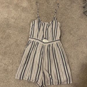 Striped Romper